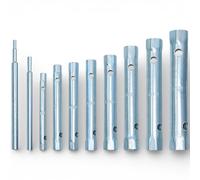 Set Chiavi Tubolari 10 Pezzi 6-22 mm con 2 Aste con Asta di Prolunga Idraulici