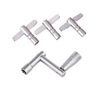Set Chiavi Tuning Batterie Compatto Portable | resistente agli urti, adatto a snare e bass drum, maneggevole in ogni sessione