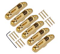 Set chiavi viti chitarra elettrica supporto e stabilità lega di zinco