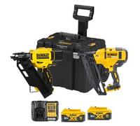 Set chiodatrice combinata senza spazzole DeWalt DCN692+DCN660 DCK246P2T