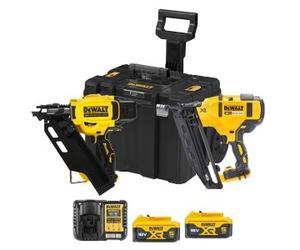 Set chiodatrice combinata senza spazzole DeWalt DCN692+DCN660 DCK246P2T