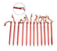 Set chiodi alta qualità pali tenda picchetti zaino campeggio esterno 12 pezzi