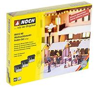 Set Chioschi Mercatino Natalizio, 3 Pezzi, Ho