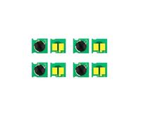 Set chip e polvere toner, compatibile con HP, 126A CE310A CE311A | CE312A CE313A, CP1025nw CP1021 CP1022 CP1023 CP1026 CP1027 CP1028, MFP M175 M275(4Toner chip)