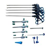 SET CHIRURGIA LAPAROSCOPICA PER BAMBINI LAPAROSCOPIA ENDOSCOPIA CHIRURGIA...