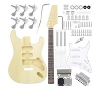 Set Chitarra Elettrica Fai-da-te Assemblato A Mano Per Chitarra ST Set Completo Per Chitarra Acustica Elettrica Assemblata Per Principianti