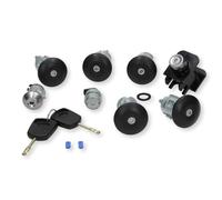 Set chiusura Cilindro Serrature nottolini Ford Transit Connect MK1 Trateo