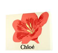 Chloé Set regalo Nomade Eau de Parfum 75 ml + Mini 5 ml + Latte corpo 100 ml – Cover fiori dorati
