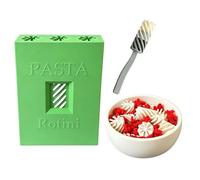 Set Cibo Set Pasta Realistico Educativo per Festa Scuola Materna | Cibo Giocattolo Realistico per Esterno Casa Compleanno Bambine Bambini