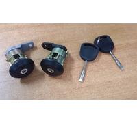 SET CILINDRETTO CHIAVE PER FORD KA COURIER NOTTOLINO BLOCCHETTO SERRATURA PORTA
