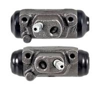 Set Cilindri Freno Ruota Ø 20,6 mm M10x1.0 Ghisa A.B.S. per KIA BONGO u.a.