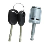 Set cilindro accensione 1 Set Cilindro Della Serratura Del Cofano Compatibile Con Ford Per Focus Mk1 1998 1999 2000 2001 2002 2003 2004 1101535