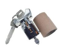 Set cilindro accensione Cilindro Serratura Dell'interruttore A Chiave Di Accensione Compatibile Con Ford Per Fiesta 1978 1979 Per Granada 1976 1977 1978 1979 1980 LC1438 US-70LT US70L