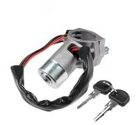 Set cilindro accensione Interruttore A Cilindro Con Serratura Di Accensione Con 2 Chiavi Accessori Auto Compatibile Con Fiat Per Ducato 1981 1982 1983 1984 1985 1986-1994 4479518