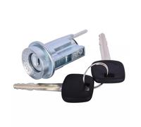 Set cilindro accensione Interruttore Cilindro Della Serratura Di Accensione Con Chiavi E Conchiglie Compatibile Con Toyota Per COROLLA 1998 1999 2000 2001 2002 Per RAV4 1998-2000
