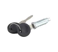 Set cilindro accensione Interruttore Di Accensione Serratura A Cilindro E Chiave Compatibile Con Per Transporter T4 1990 1991 1992 1993 1994-2003 701837205 701837061C