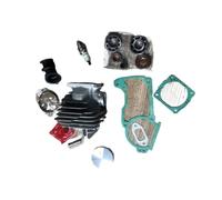 Set cilindro Big Bore 44,7 mm con cuscinetti albero motore, guarnizioni paraolio e candela adatti for MS260(Type A)