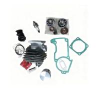 Set cilindro Big Bore 44,7 mm con cuscinetti albero motore, guarnizioni paraolio e candela adatti for MS260(Type A)