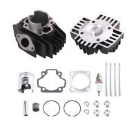 Set Cilindro Completo for Yamaha PW50 1981-2009 QT50 con Guarnizioni e Candela