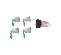 Set cilindro di accensione e cilindro serratura porta con 2 chiavi per Ford Econoline E-150 E-250 E-350