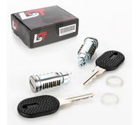 Set Cilindro Di Chiusura Serratura Con Chiave Per PEUGEOT BOXER 244 Dal 2002