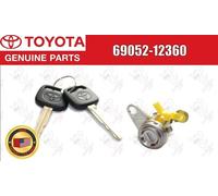 SET CILINDRO E CHIAVE originale Toyota COROLLA SED/WG, SERRATURA PORTA, LH 69...