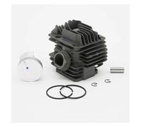 Set cilindro e pistone da 40 mm adatto for motoseghe Stihl MS 020 020T MS200 200 MS200T, pezzi di ricambio for motore di motosega 1129 020 1202