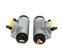 Set cilindro freno ruota anteriore ad alte prestazioni, coppia sinistra/destra 430921054, sostituzione diretta per MULE 1000, 2010, 2500, 3000, 4000, kit 2 pezzi, struttura in