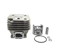 Set cilindro pistone da 52 mm adatto for motosega 61 266 266XP 266SE 166 Big Bore Garden Tools