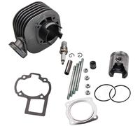 CYLINDER PISTON KIT RINGS GASKETS PIN TOP END FOR SUZUKI LT 80 LT80 1987-2006