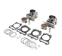 SET CILINDRO PISTONE PER SUZUKI SV650 SV650S 1999-2008 DL650 V-STROM 2004-11 L0