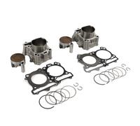 SET CILINDRO PISTONE PER SUZUKI SV650 SV650S 1999-2008 DL650 V-STROM 2004-11 L3