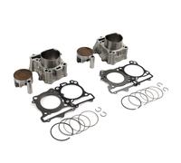 SET CILINDRO PISTONE PER SUZUKI SV650 SV650S 1999-2008 DL650 V-STROM 2004-11 T0