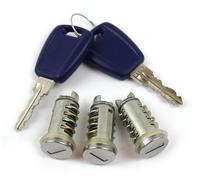Set Cilindro Serratura 2 Chiave Serratura Chiusura per Fiat Punto Da 1999 71751