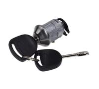 Set Cilindro Serratura Accensione Auto Per Ford Per Focus MK1 2000-2006 | Interruttore Accensione Blocco Kit Di Riparazione Gruppo Blocco Piantone Dello Sterzo Con 2 Chiavi 1022184