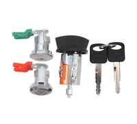 SET CILINDRO SERRATURA PORTA ACCENSIONE FUNZIONAMENTO DUREVOLE E FLUIDALE PER FURGONI ECONOLINE CHIAVE INCLUSA 1997-2020