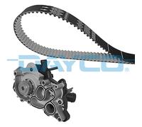 DAYCO KTBWP12120 Pompa acqua + Kit cinghie dentate per AUDI,CUPRA,SEAT,SKODA,VW