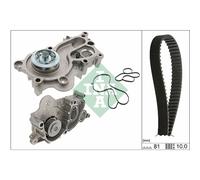 Set cinghia di distribuzione + pompa dell'acqua INA 530 0744 30