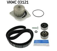 Set cinghia di distribuzione + pompa dell'acqua SKF VKMC 03121