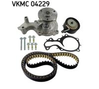 Set cinghia di distribuzione + pompa dell'acqua SKF VKMC 04229
