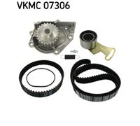 Set cinghia di distribuzione + pompa dell'acqua SKF VKMC 07306