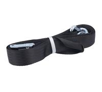 Set Cinghia In Nastro Con Fibbia E Gancio Power-TEC Per Piastra Metallica 92758