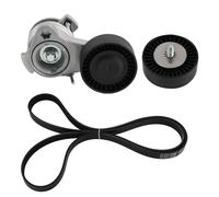 Set Cinghia Servizi for BMW Serie 3 5 X3 X5 2006-2013 11287535860 6PK1990