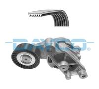 Set Cinghia V-Gentile DAYCO KPV252 Per AUDI, SEAT, SKODA, VW