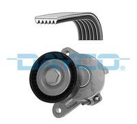 Set Cinghia V-Groove DAYCO KPV288 Per AUDI, SEAT, SKODA, VW