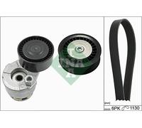 Set Cinghie A V INA 529 0165 10 Per DACIA, LADA, MAHINDRA RENAULT, NISSAN