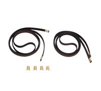 Set cinghie dentate per stampante 3D 2GT per, 6 mm | Include cinghie per l'asse Y da 780 mm e l'asse X da 900 mm, morsetti di fissaggio e una scatola di stoccaggio