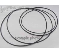 Set Cinghie Per per Grundig Tonband TK 45 Gomma Drive Cintura Kit