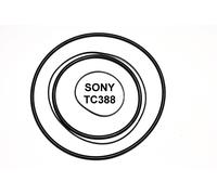 SET CINGHIE SONY TC-388 REGISTRATORE A BOBINE BOBINA NUOVE FRESCHE STRONG TC388