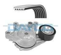 Set Cinghie V-Ribbed DAYCO KPV340 Per CITROËN, DS, OPEL, PEUGEOT, VAUXHALL